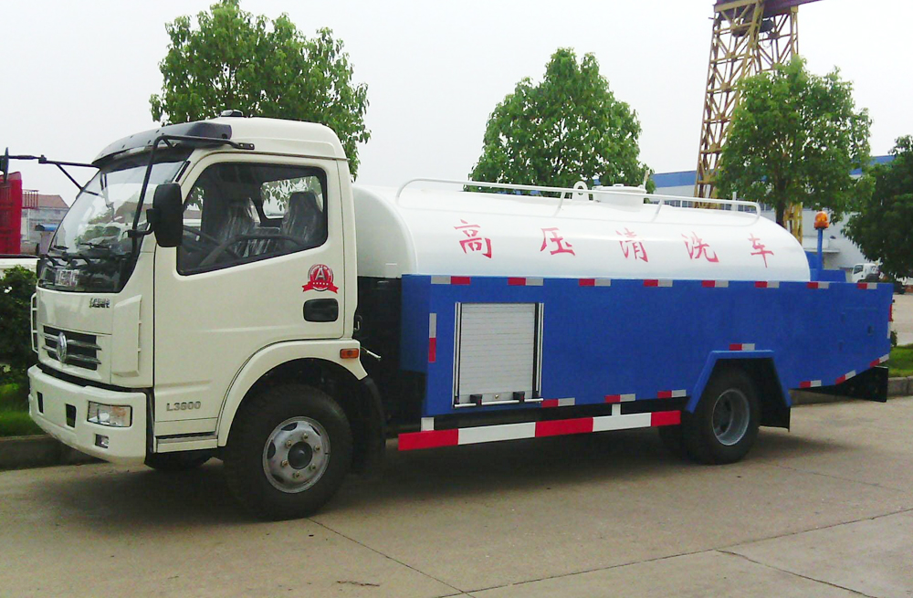 长虹路管道高压清洗车