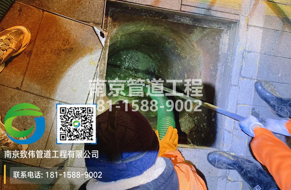 298长虹路隔油池清运