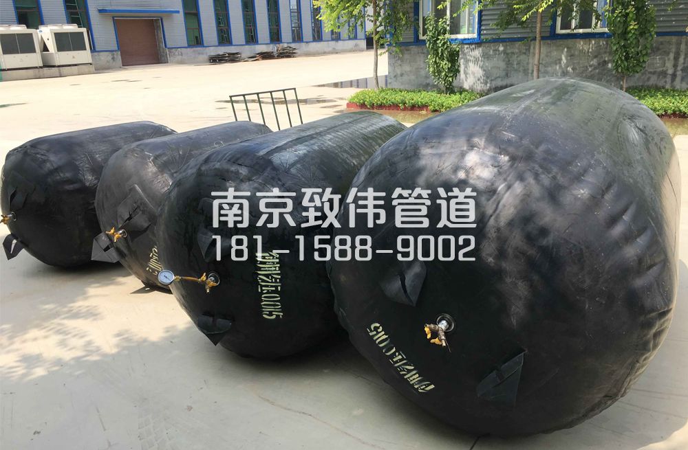 长虹路管道封堵气囊