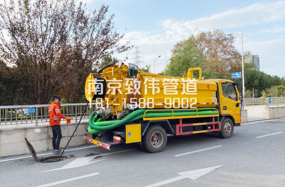 358长虹路园区管道疏通